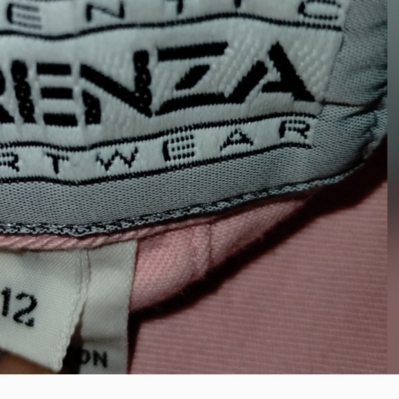 Forenza pink pencil skirt with button and zip waist size 12 - Picture 10 of 10